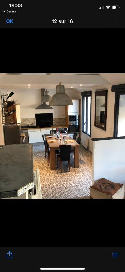 Villa Des Chardons Yport Eksteriør bilde